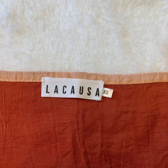 NWT Anthropologie x Lacausa Slip Dress Size XS - Picture 5 of 11